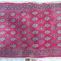 ۲ عدد رویه پشتی دستباف قدیمی