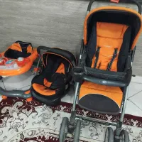 کالسکه،کریر|کالسکه و لوازم جانبی|قم, پردیسان|دیوار