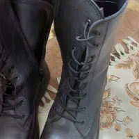 بوت چرم  زنانه|کیف، کفش، کمربند|گنبد کاووس, |دیوار