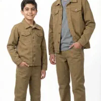 ست کت و شلوار کتان