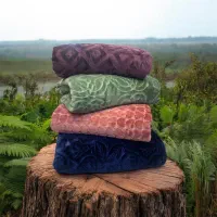 پتو تیسا یک و دو نفره در رنگهای جذاب و شیک