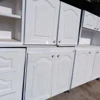 ۸متر کابینت فلزی دست دوم در حدنو نو آماده نصب