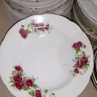 چینی گلسرخی قدیمی|کلکسیون اشیاء عتیقه|آفتاب, |دیوار