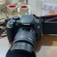 دوربین کنون 700D در حد نو|دوربین عکاسی و فیلم‌برداری|تهران, هاشمی|دیوار