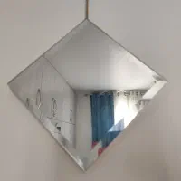 آینه دکوراتیو ۵تکه لوزی|آینه|تویسرکان, |دیوار