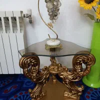 مبل سلطنتی و میز عسلی|مبلمان خانگی و میز عسلی|شریف‌آباد, |دیوار