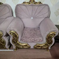 مبل به همراه عسلی|مبلمان خانگی و میز عسلی|تهران, ازگل|دیوار