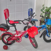 دو عدد دوچرخه 12 بچه گانه