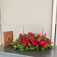 گل آرایی یلدایی