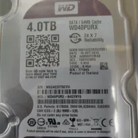 هارد ۴ ترا بایت وسترن دیجیتال بنفش پلمپ خود WD