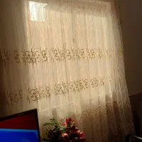 پرده تور۴۵۰تومن|پرده، رانر، رومیزی|گرگان, |دیوار