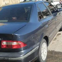 سمند اف 7مدل نودودو دوگانه فابریک رنگ ابی متالیک|خودرو سواری و وانت|پیرانشهر, |دیوار