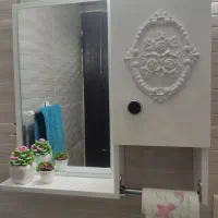 آینه باکس دار سرویس