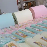 تولیدمستقیم طاقه، سفره،نایلون وکیسه زباله