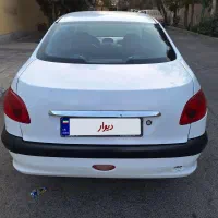 ۲۰۶ sd v1 مدل ۱۳۹۰ دوررنگ|خودرو سواری و وانت|ری, دولتآباد|دیوار