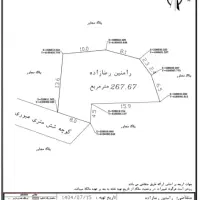زمین مسکونی سند تک برگ
