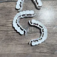 همکار قطع و رنگ
