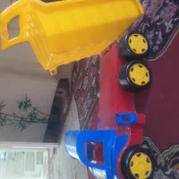 کامیون اسباب بازی بزرگ|اسباب‌بازی بچه|تهران, صد دستگاه|دیوار