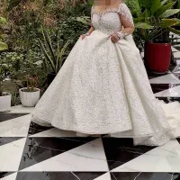 لباس عروس شخصی دوز از مزون هستی|لباس|تهران, یاخجی آباد|دیوار