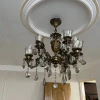 لوستر برنز|لوستر و چراغ آویز|بهار, |دیوار