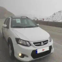 کوییک R سفید مشکی پارس خودرو