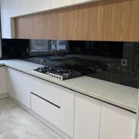 کابینت ام دی اف هایگلاس و ممبران  اماده و سفارشی