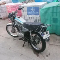 موتور سیکلت ۱۲۵ مدل ۸۶