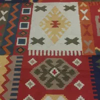 گلیم فرش ۶ متری|گلیم، جاجیم، گبه|نسیم‌شهر, |دیوار