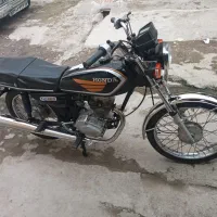 موتور هوندا ۱۲۵|موتورسیکلت|لنگرود, |دیوار