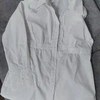 شومیز های سفید جنس خارجی کاملا نو|لباس|تهران, جمهوری|دیوار