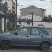 پراید صبا اطلسی مدل ۸۶