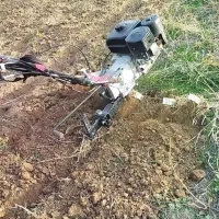 شخم زدن با تیلر کولتیواتور|خدمات باغبانی و درختکاری|مینودشت, |دیوار