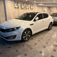 کیا اپتیما ۲۰۱۳ فول سفید