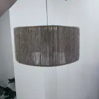 دو عدد لوستر رافیا،سبک بوهو، قیمت عالی