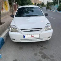 ریو مدل ۹۰ از پشت ضربه داره