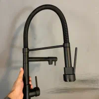 شیر ظرفشویی شلنگ دار رستورانی