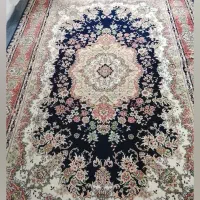 یک جفت فرش شش متری کار کرده