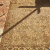 فرش عتیقه سالم