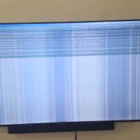 تلویزیون ۶۵ اینچ  LED پاناسونیک پنل شکسته|تلویزیون و پروژکتور|تهران, مشیریه|دیوار