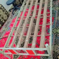تخت یک نفره بدون دوشگ|تخت و سرویس خواب|اهواز, معین زاده|دیوار