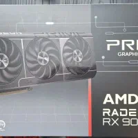 کارت گرافیک RX 9070XT Asus prime پلمپ کارخانه