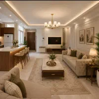 ۸۰متر ۲خواب/فول امکانات/ آماده تحویل