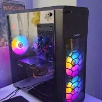 pc کیس گیمینگ پک اقتصادی کامپیوتر و مانیتور|رایانه رومیزی|اندیشه, اندیشه فاز ۱|دیوار