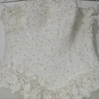 لباس عروس مدل ( الماس دوری شده)|لباس|ساری, |دیوار