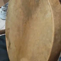 دف دو عدد|سازهای سنتی|اصفهان, قلعه طبره|دیوار