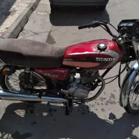 موتور هوندا ۱۲۵ مدل ۸۲|موتورسیکلت|مشهد, پنجتن|دیوار