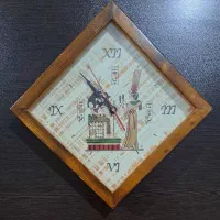 ساعت صنایع دستی پاپیروس