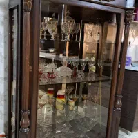 چوب کمد|بوفه، ویترین، کنسول|کرج, شهرک جهان آرا|دیوار