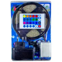 ریسه LED RGB مناسب گیمر ها و ماشین بازا|ریسه و چراغ تزئینی|سنندج, |دیوار