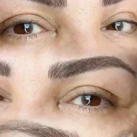 ابرو قرینه ولب خوشرنگ دیگه ارزو نیست